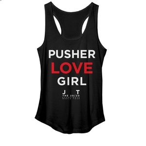 Justin Timberlake tour racerback tank. Size L